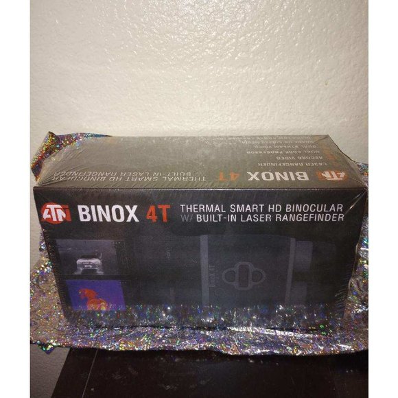 ATN Binox 4T (384 1.25-5X) THERMAL SMART HD BINOCULAR LASER W/ RANGEFINDER - Picture 1 of 6